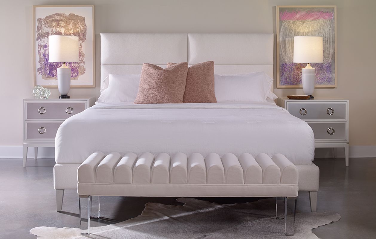 Luxury Bed Frame by Lazar Industries