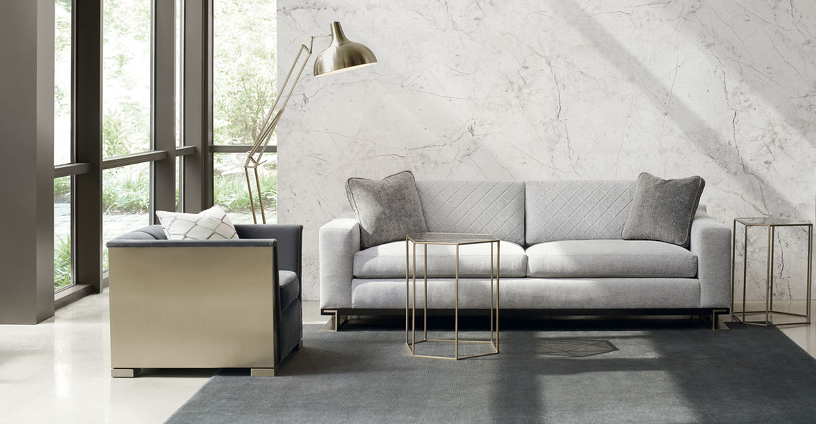 Caracole Sofa & Accent Chair