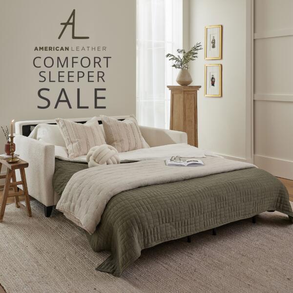 10% OFF All American Leather Comfort Sleeper Sofas