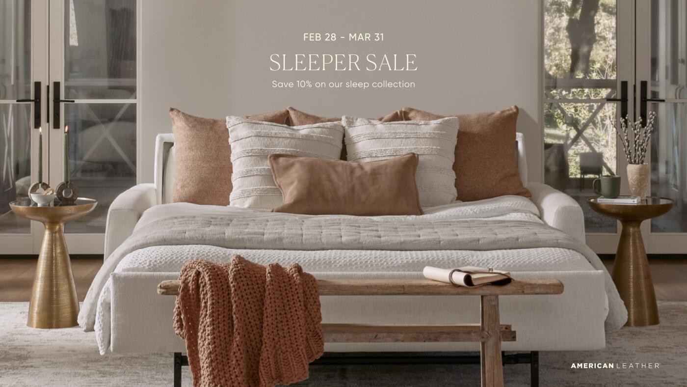 10% OFF All American Leather Comfort Sleeper Sofas