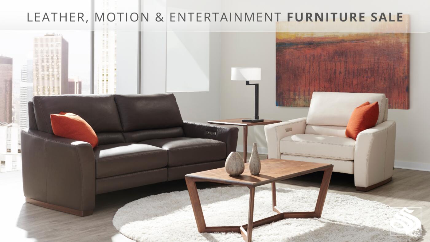 Motion, Leather, Home Entertainment Sale