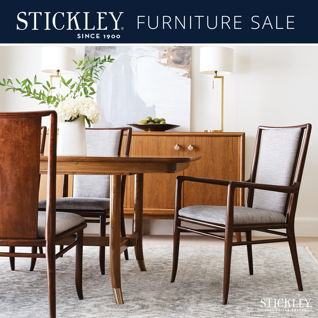 40% OFF Stickley® Hardwood Furniture during the Stickley® Fall Sale