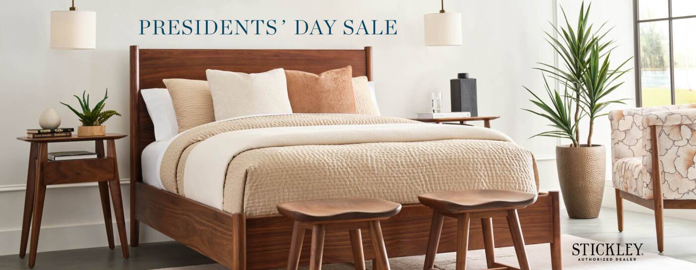 Save 40% off all Stickley Furniture