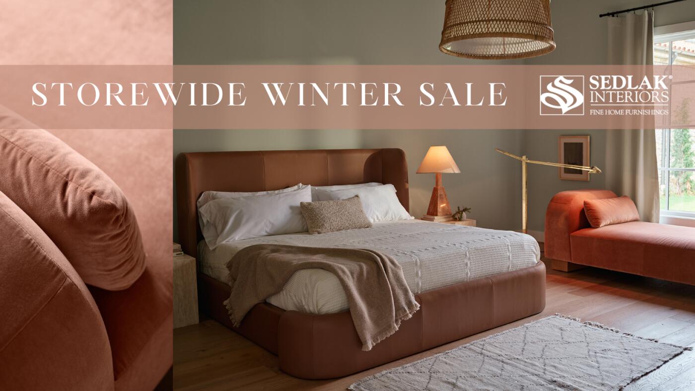 Storewide Winter Furniture Sale