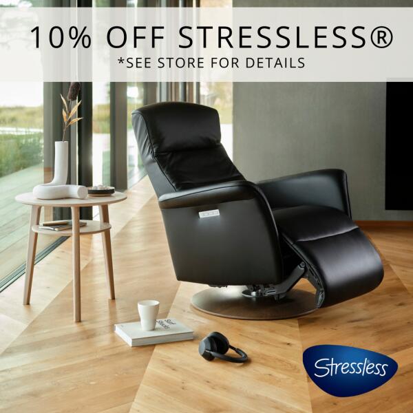 Stressless Take 10 Event -- Save 10% on qualifying furniture